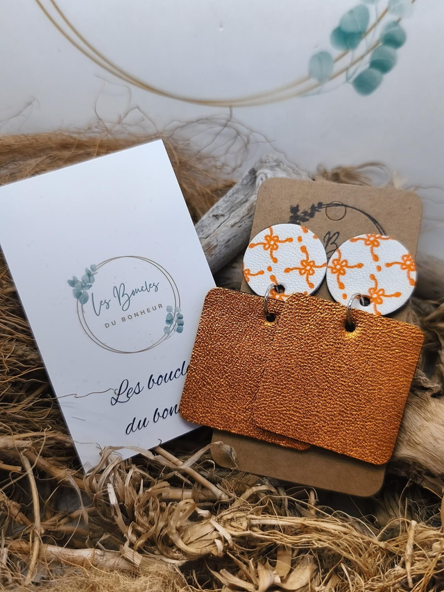 Boucles d&#039;oreilles Perrine p026