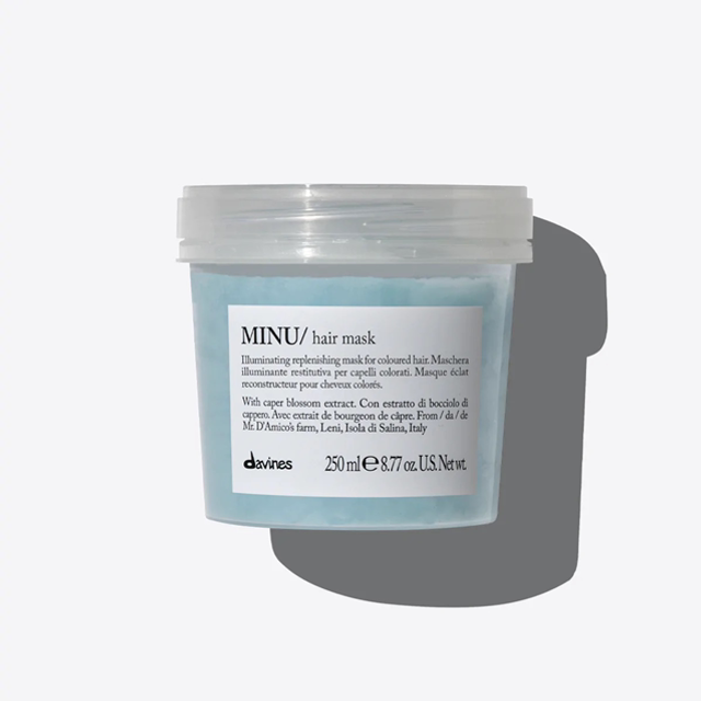 MINU hair mask 