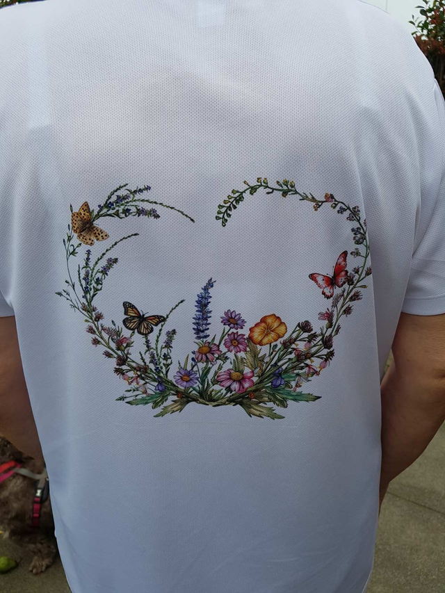 Memorial Tshirt - Pricing on request