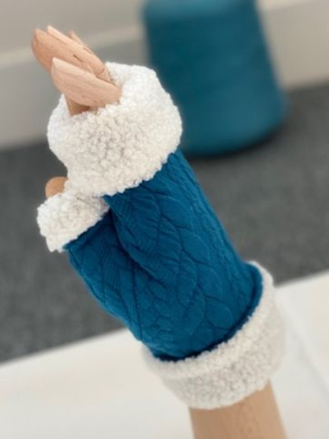 COLETTE en vert canard