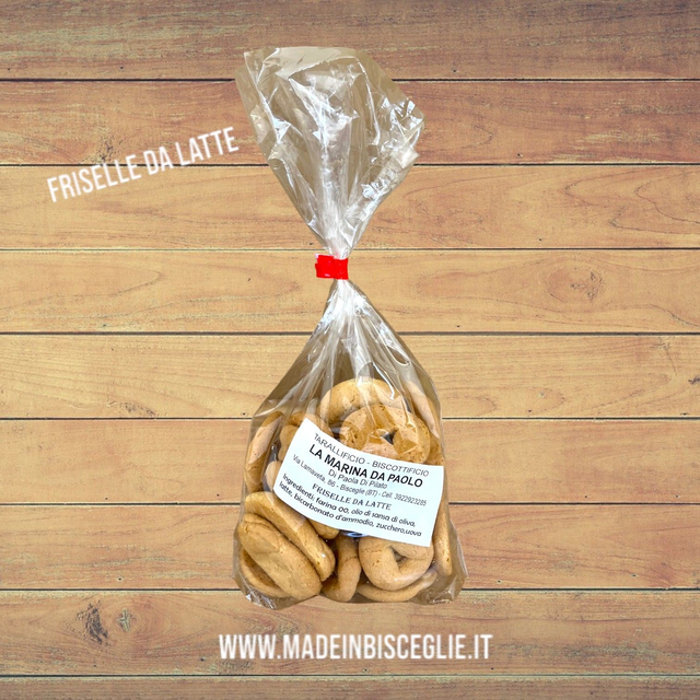 Friselle da latte - 400gr - Panificio La Marina