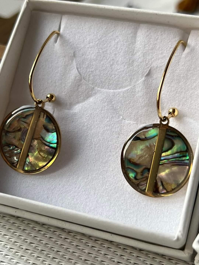 Boucles d'Oreilles Ormeau