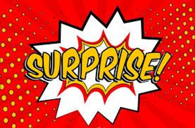 Sortie SURPRISES 2025