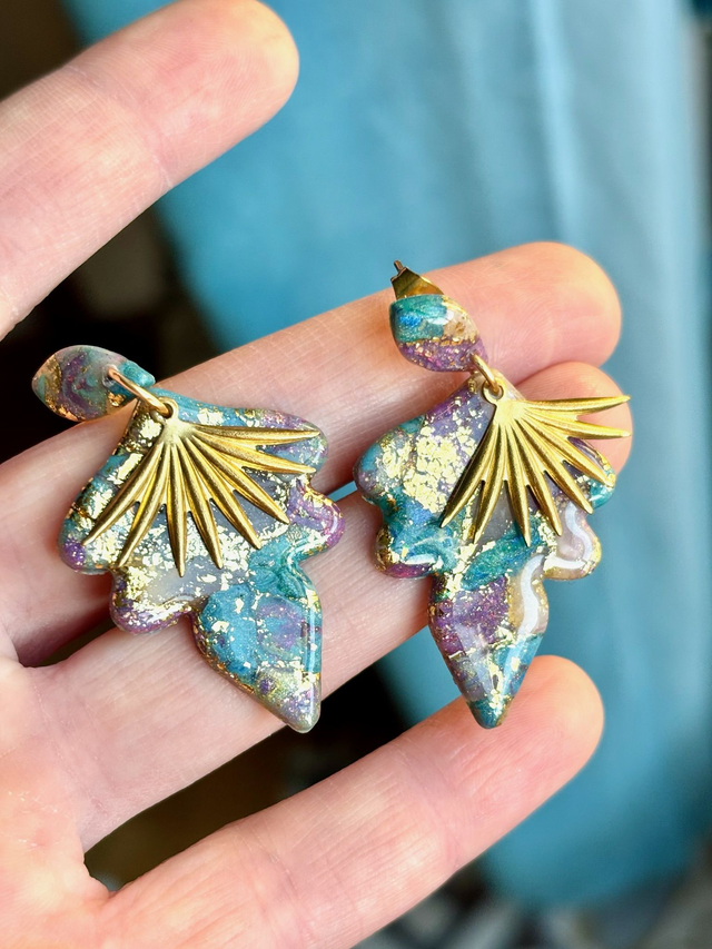 Boucles « Aurore mystic »