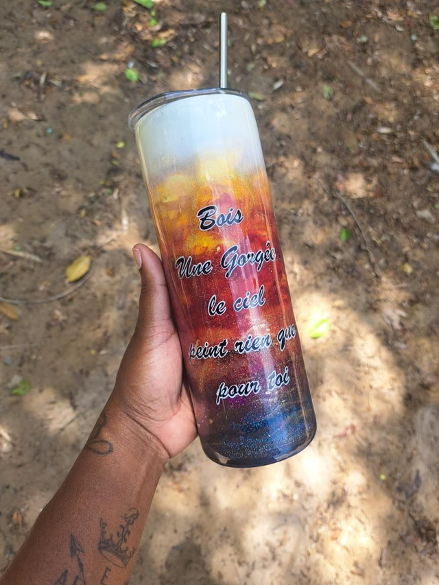 Sunset tumbler 