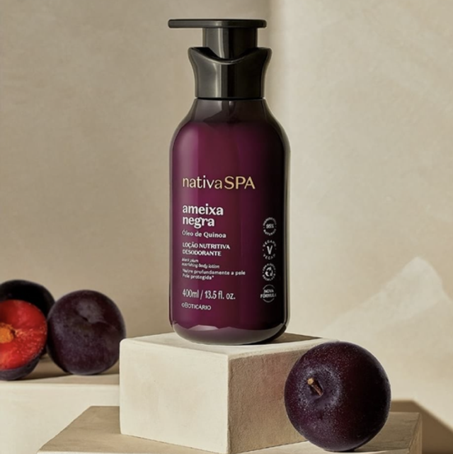 Black Plum Body Lotion 400ml NSPA