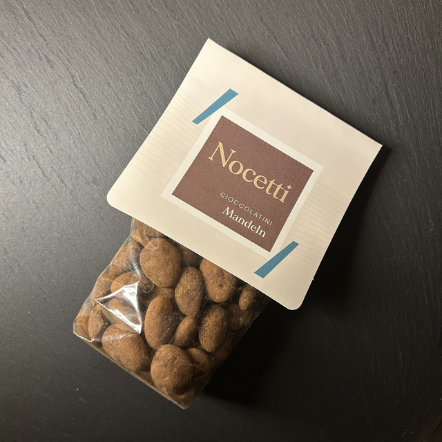 NOCETTI Mandeln, ,,nobíle'' ARTISTI DEL CIOCCOLATO  