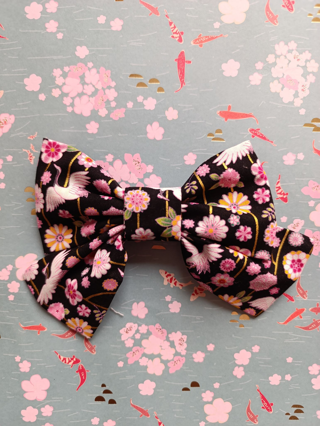 Schleife "Schwarze Kraniche"