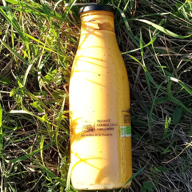 Velouté de Courge Coco Gingembre