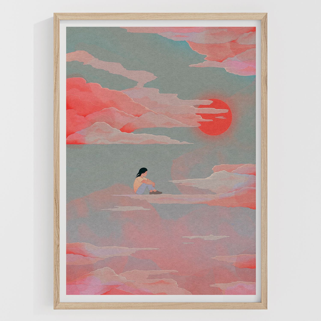 La tête dans les nuages