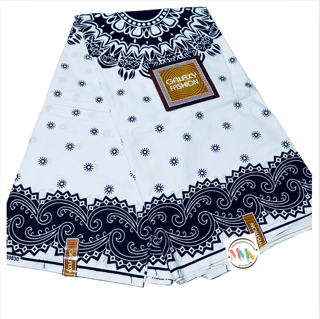 Wax Bandana 5m40 Coton 