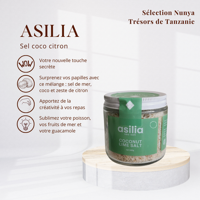 ASILIA SEL COCO CITRON 