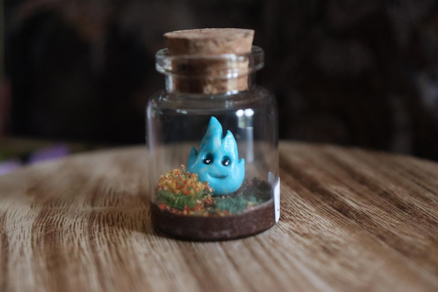 Mini cloche "La nuit des ombres 2025" n° 12