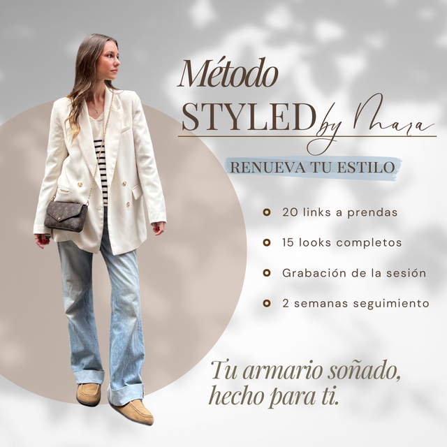Método Styled by Mara – Fase 3: Renueva tu Estilo