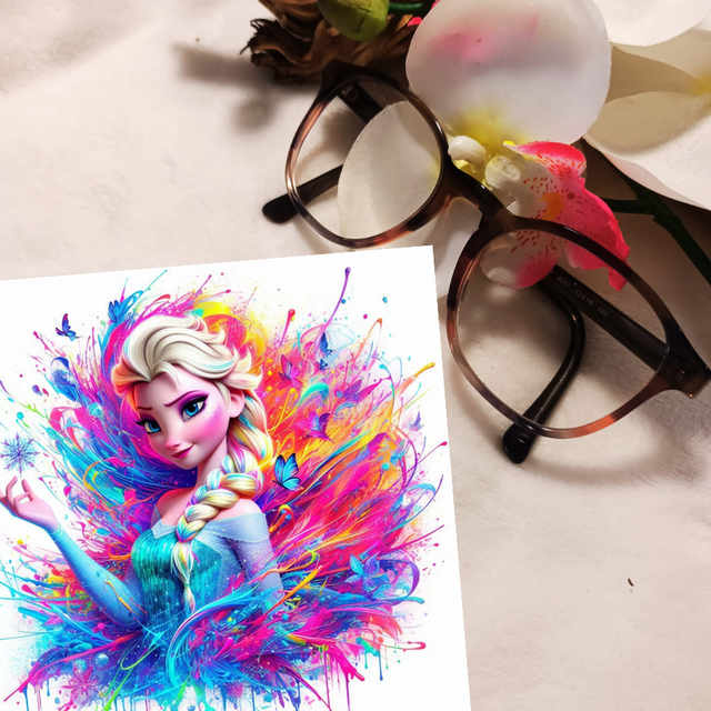 Chiffon Microfibre Elsa