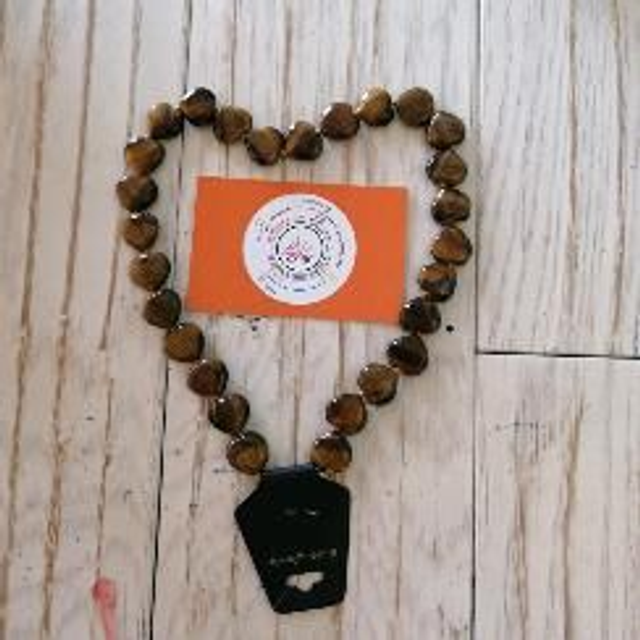 Occhio di Tigre cuoricini