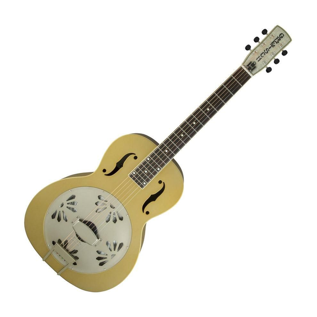 Resonador acústico Gretsch G9202 Honey Dipper Special de 6 cuerdas y mástil redondo


