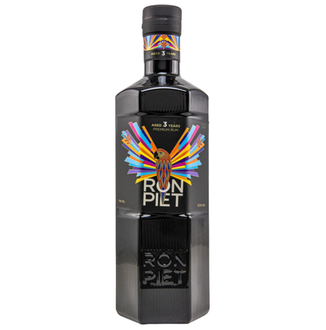 Ron Piet XO 3 y.o.  (0,7 Liter, 37,5% vol.)