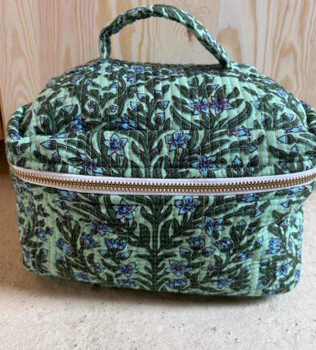 Green Autumnal Vanity Bag