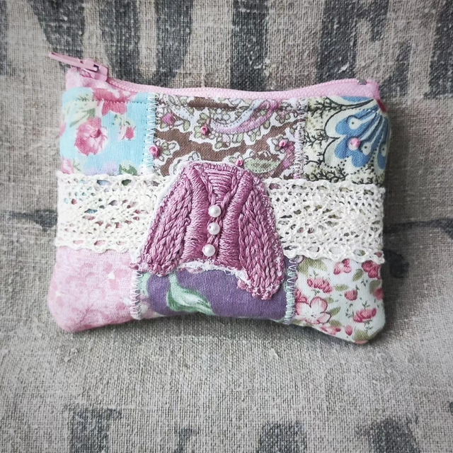 Porte-monnaie Sweet flowers