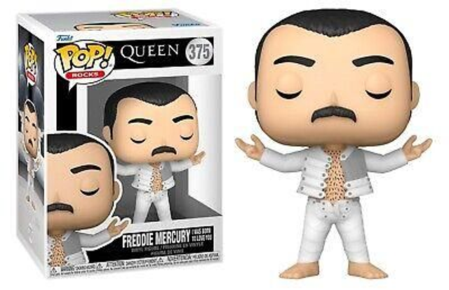 Freddie Mercury Queen 375