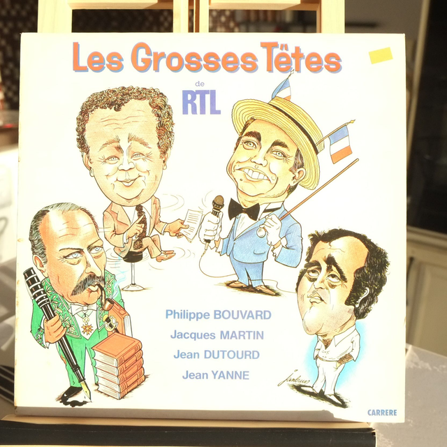 LES GROSSES TETES DE RTL