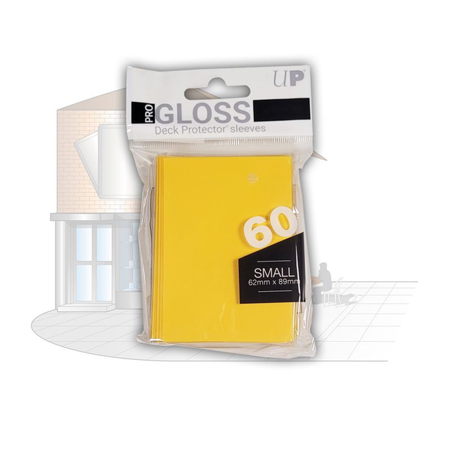 Ultra Pro - PRO-Gloss Sleeves - Small - (60 Sleeves)