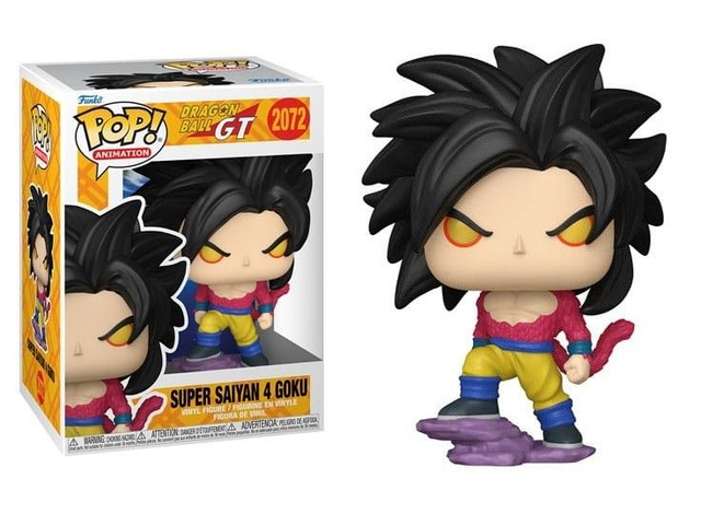 Funko - DRAGON BALL GT - POP Funko 2072 - SS4 Goku