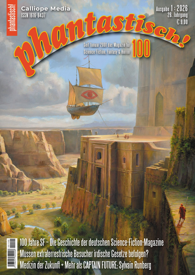 Jahresabo der phantastisch! ab 100 (Print-Ausgabe)