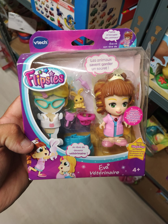 VTECH FLIPSIES