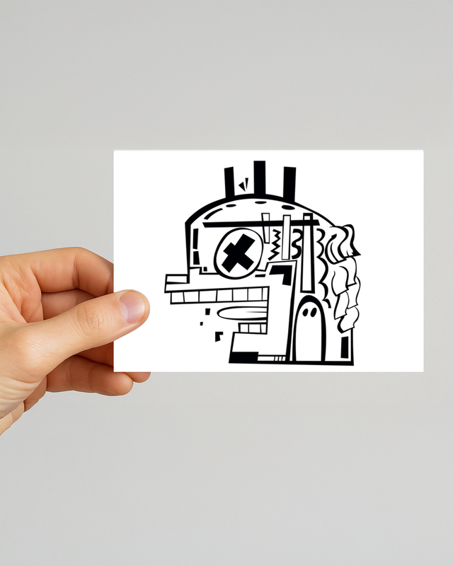 Head I | CONCEPT collectie | A6 Kaart