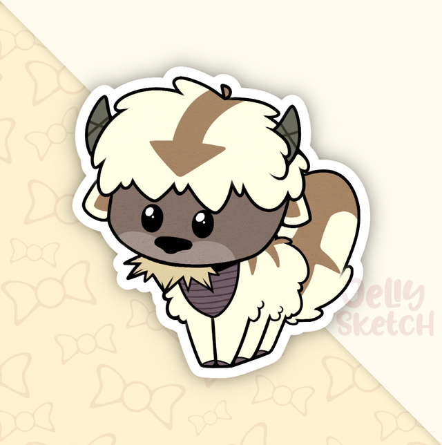 Appa | ATLA Sticker