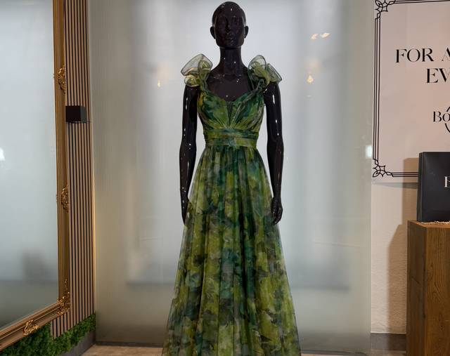 Abendkleid Green