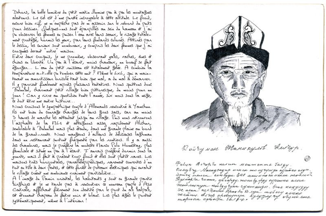 Carnet Ouzbékistan & Tadjikistan