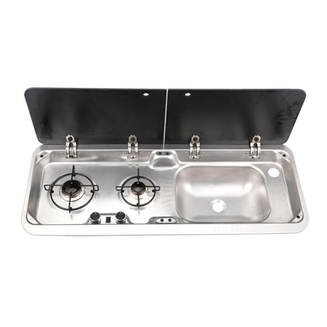 LAVANDA TWIN HOB SINK RH