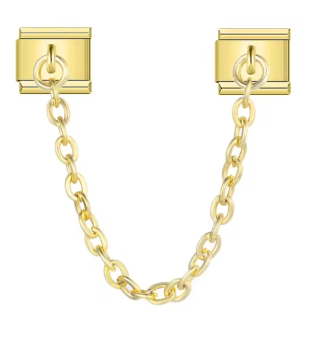 Charm Cadena Dorado
