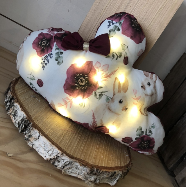 Coussin nuage lumineux 