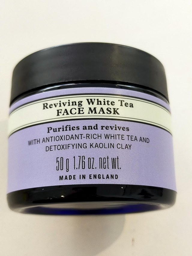 Reviving White Tea Face Mask 50g (Neals Yard) 10049
