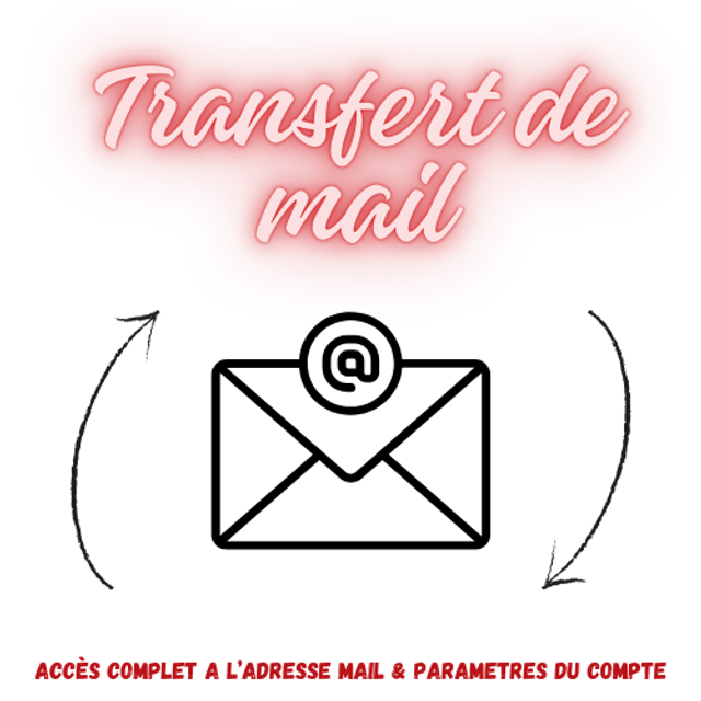 📨Transfert de mail ~ Associez votre adresse mail à votre compte personnel