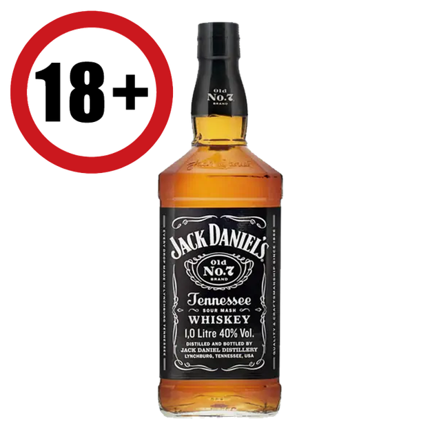 Jack Daniels Tennessee Whiskey Old No.7 0.7l