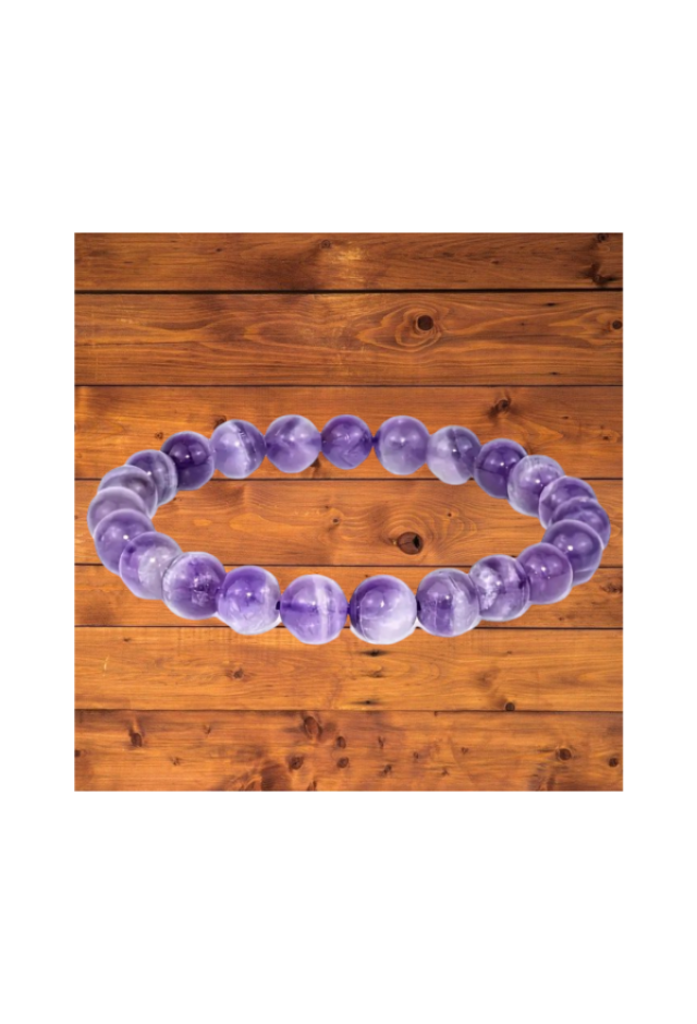 Naturstein-Armband Schutz 3 Amethyst