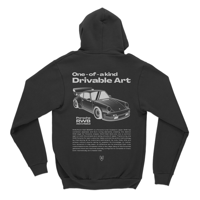 Sudadera con capucha Porsche RWB PREORDER