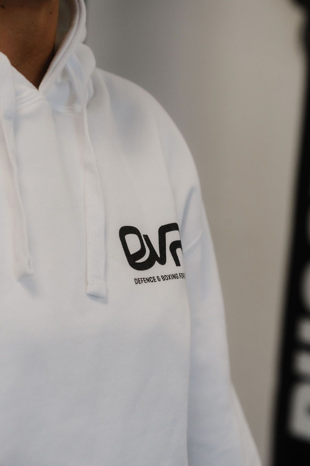 EVRi Hoodie Ladies - White Edition