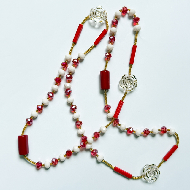 Baya rose & rouge