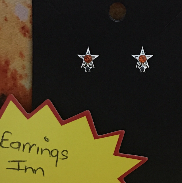 Children-Adult Plastic Studs -Orange - CASEO-2