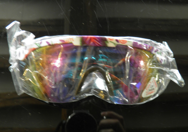 lunettes fleuries modèle adulte