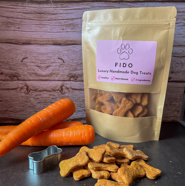 Carrot Flavour Biscuits