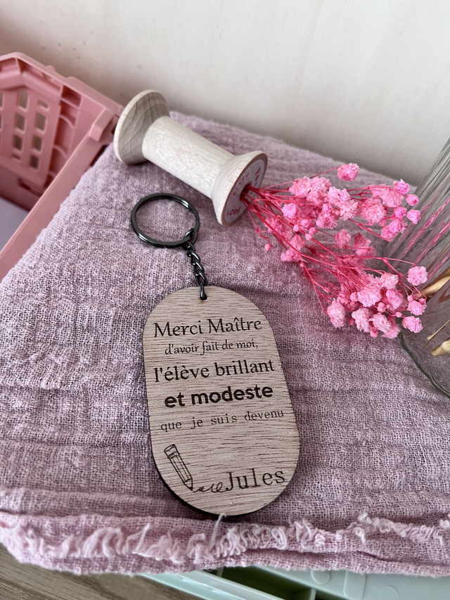 Porte clé Personnalisable 