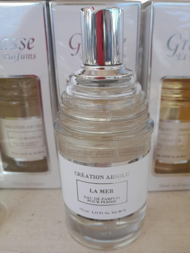 La mer création absolu Grasse 