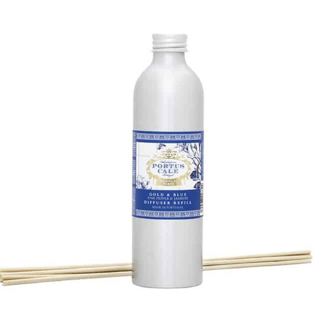 Portus cale recarga difusor 250ml GOLD &amp; BLUE
